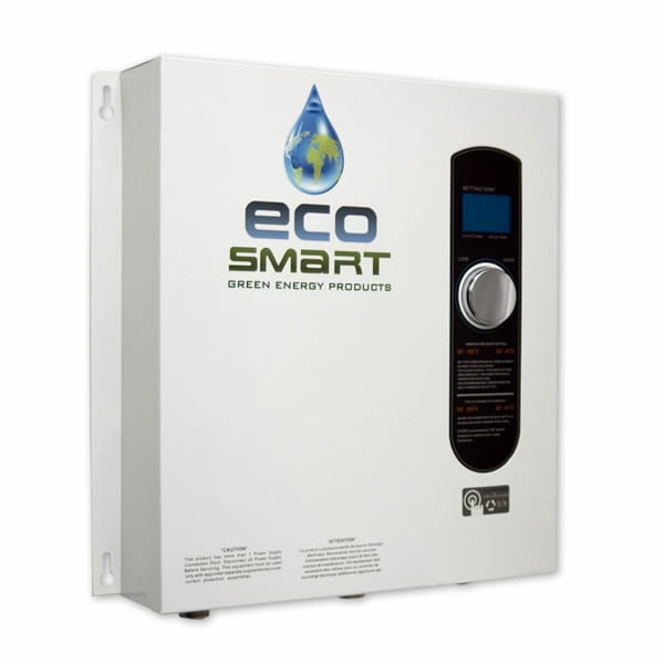EcoSmart ECO 8 Tankless Electric Water Heater 8 kW 240 V 